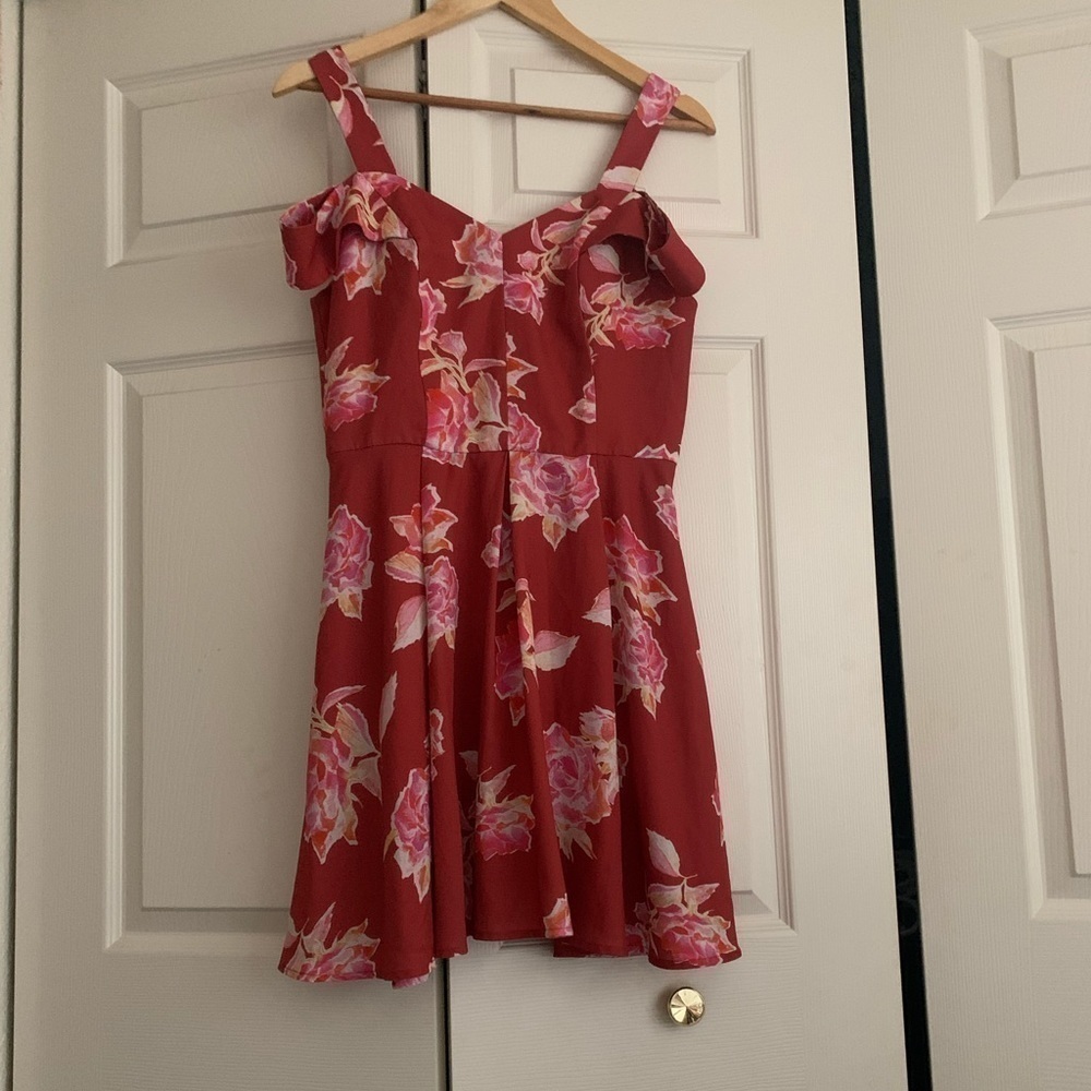 Greylin floral dress